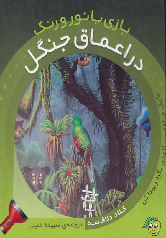 بازی با نور و رنگ: در اعماق جنگل