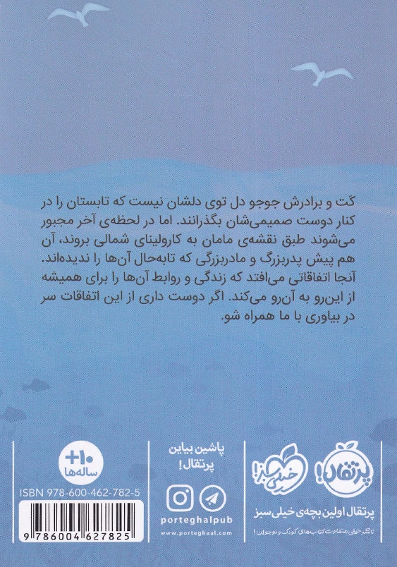 تابستانی به رنگ اقیانوس