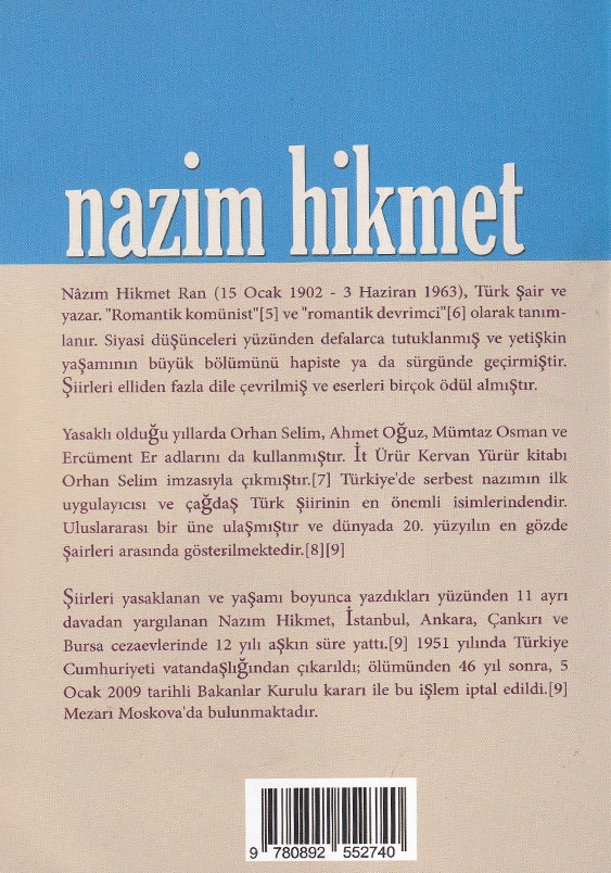 Nazim hikmat