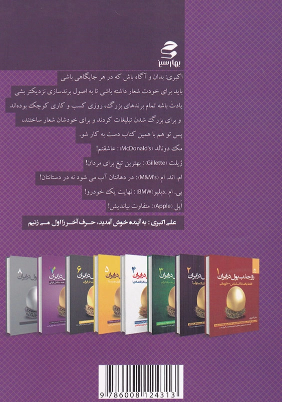 راز جذب پول در ایران (7): تبلیغات موثر و کاربردی برای همه مشاغل ایرانی