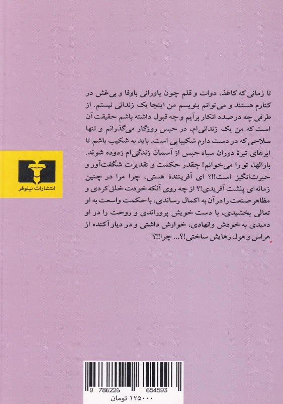 بندی قلعه بیداد: ابن سینا در محبس