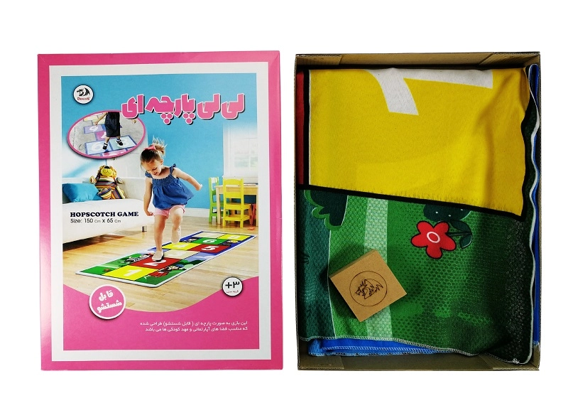 لی لی پارچه ای دراگون