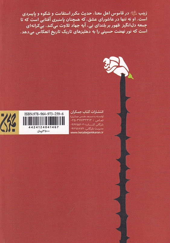 حضرت زینب (ع) اسوه صبر و استقامت سیری در زندگانی حضرت زینب کبری(ع)