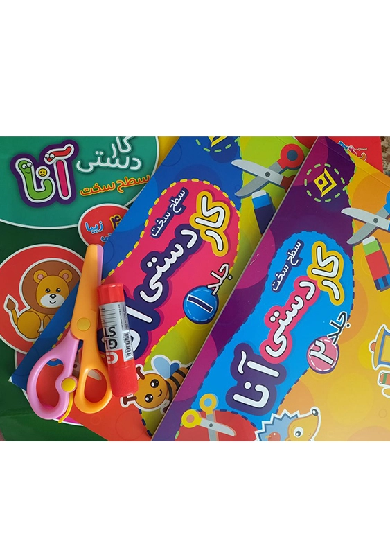 کار دستی آنا سطح سخت