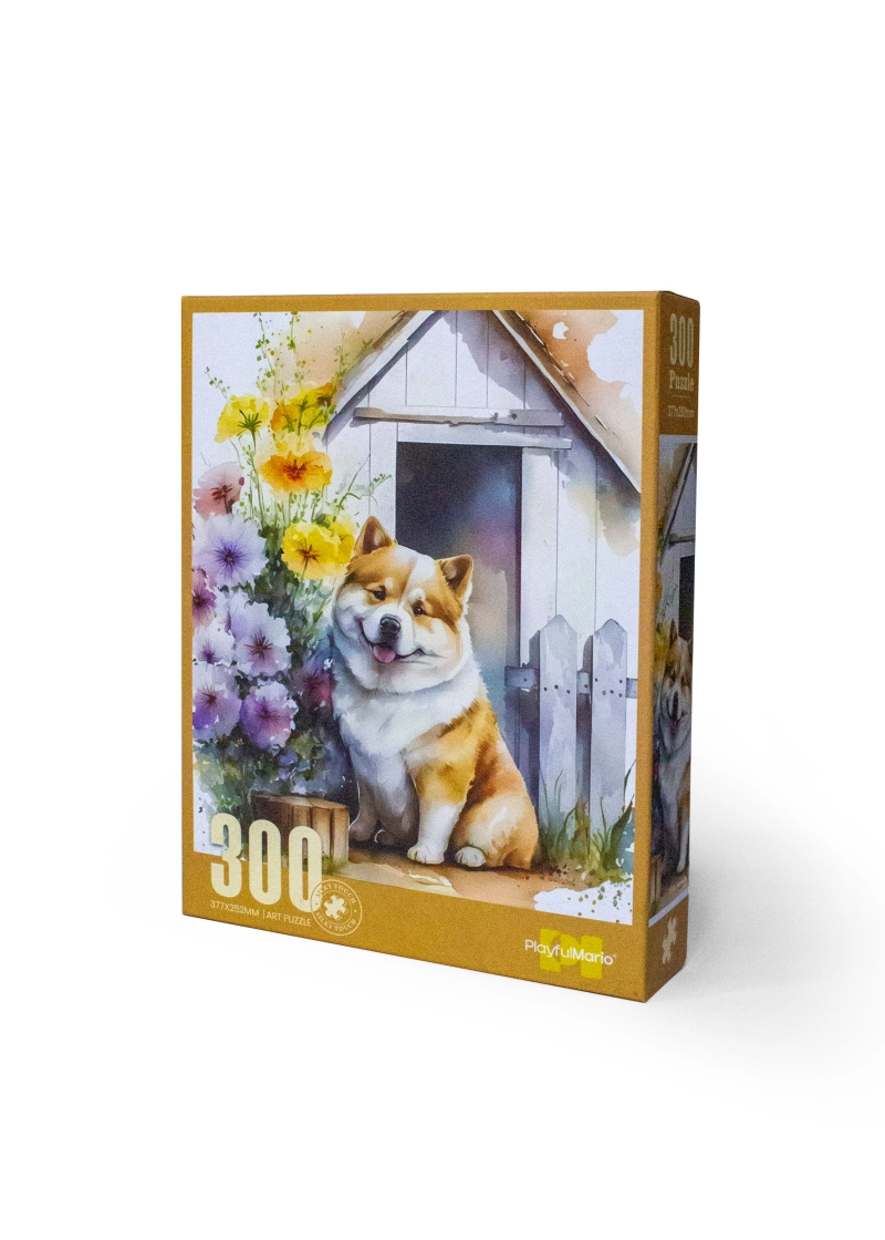 پازل 300 تکه سگ