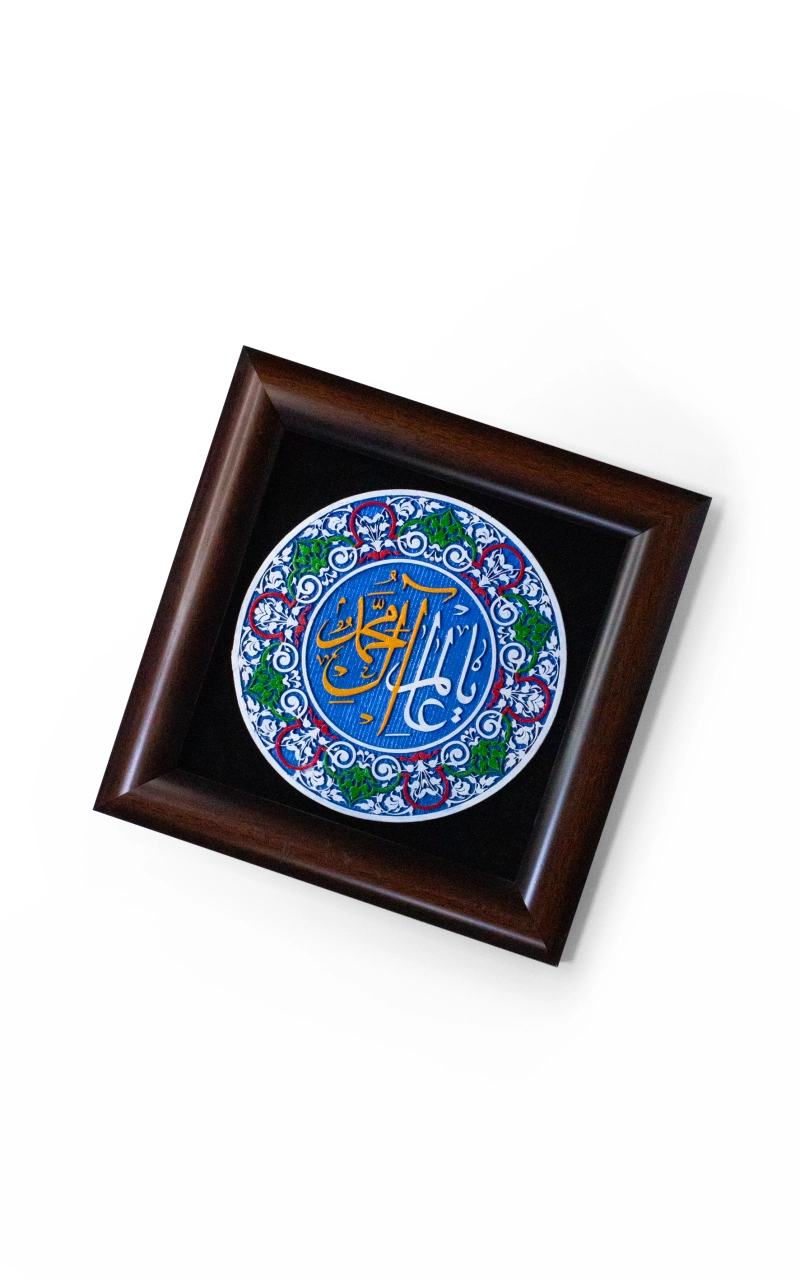 تابلو رزین 24*24