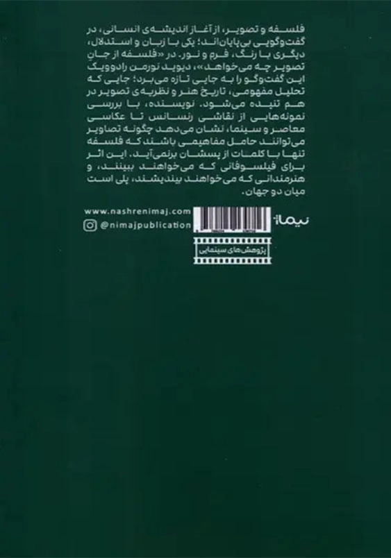 فلسفه از جان تصویر چه می خواهد؟