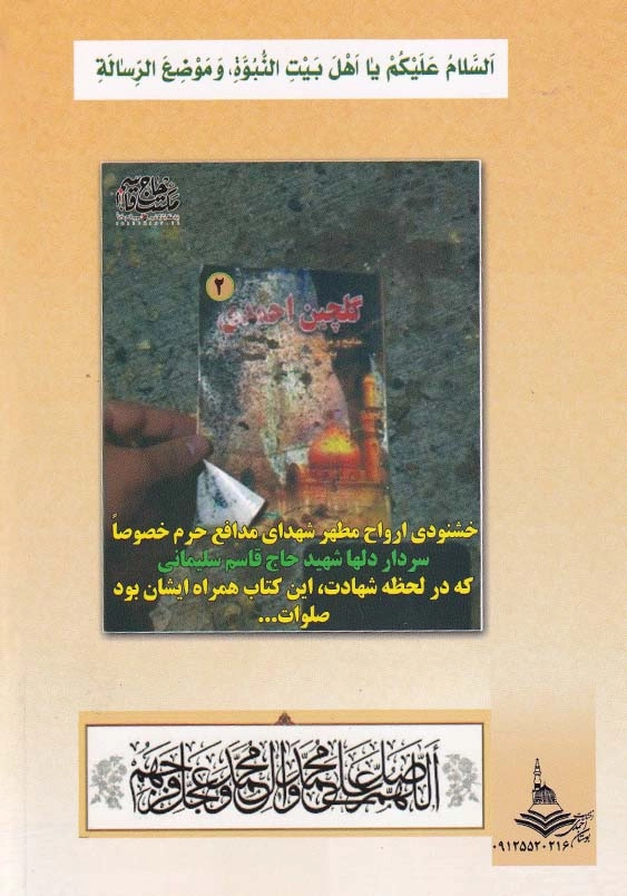 گلچین احمدی جلد 12:سوگنامه محرم و صفر