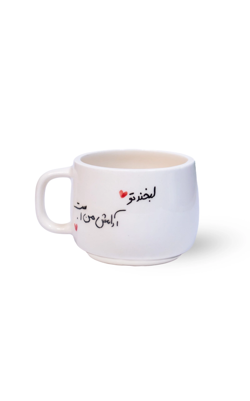 ماگ نوشته دار