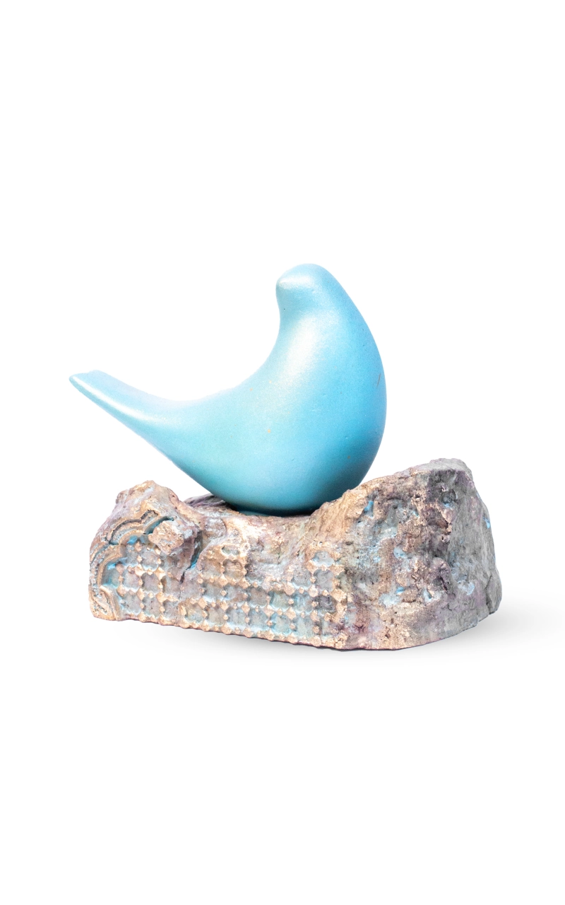 مجسمه مرغ آمین