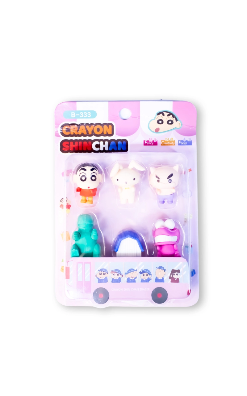 پاکن روکارتی کرایون شین چان B-333