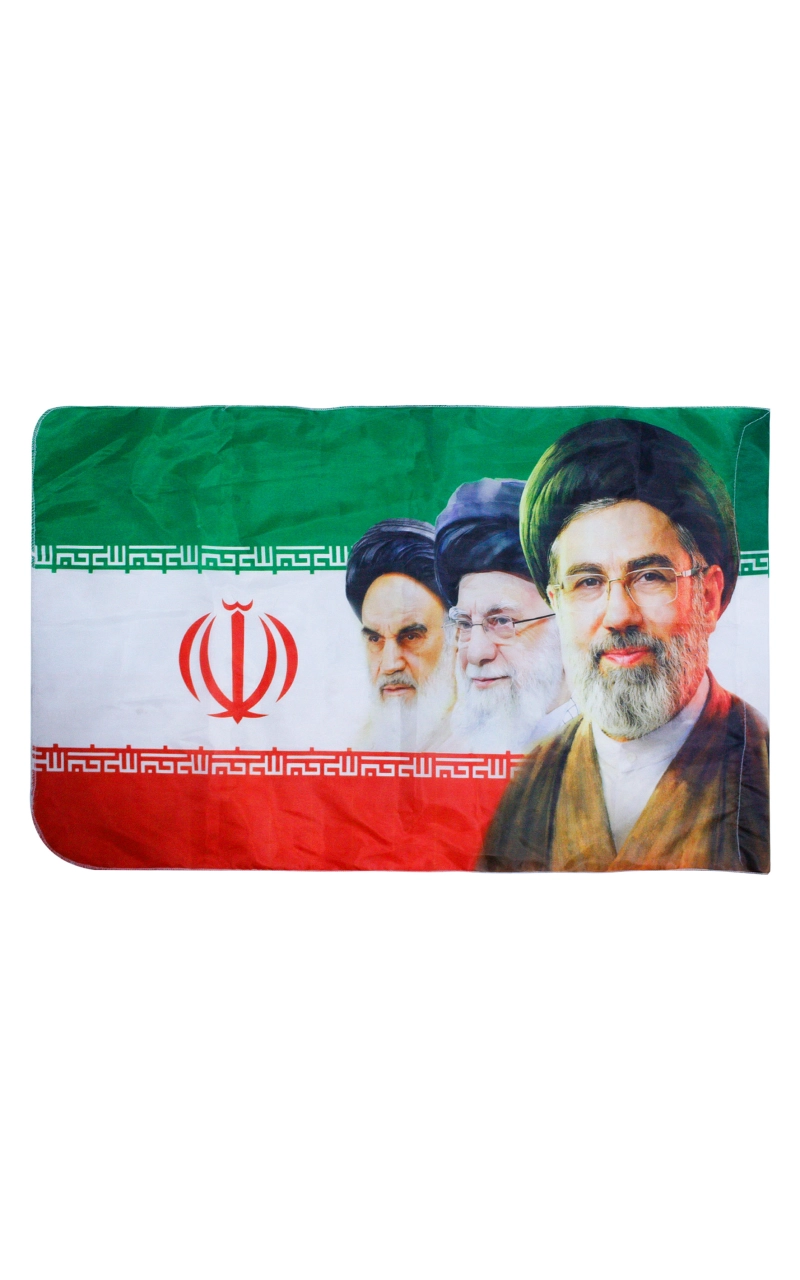 پرچم ساتن کوچک