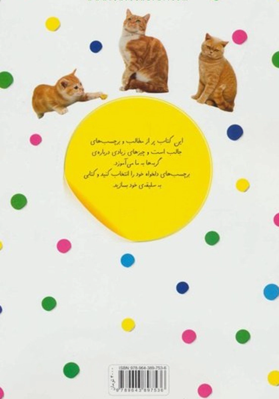 بچسبان و بیاموز (16):گربه ها