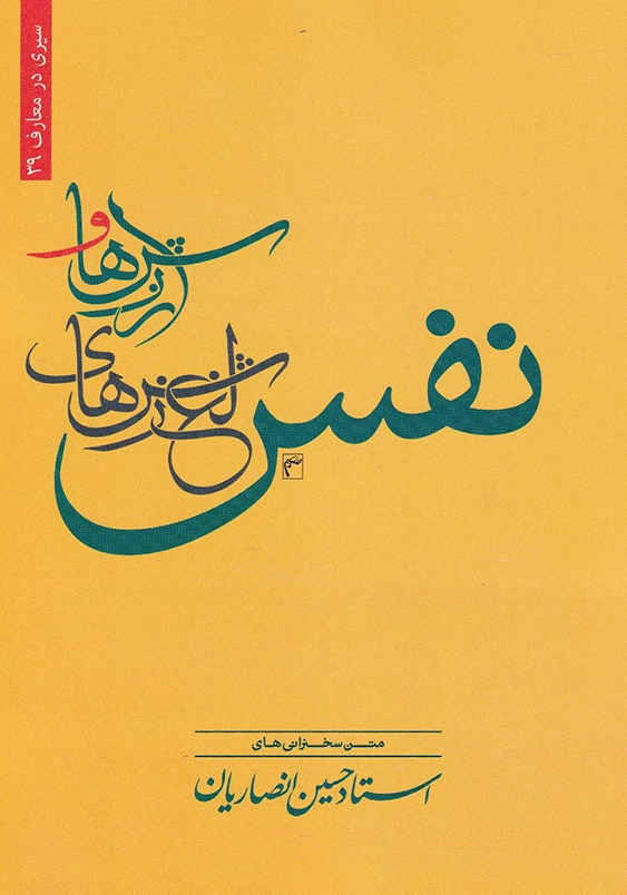 ارزش ها و لغزش ها نفس