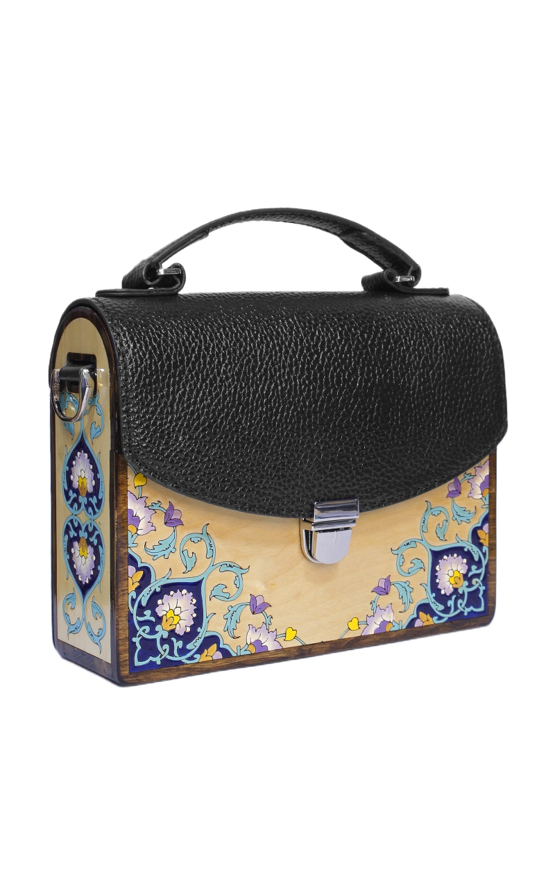 کیف چرم نگارگری نگاران