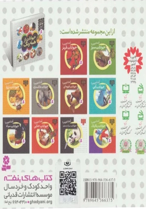آشنا شویم با حیوانات قرمز