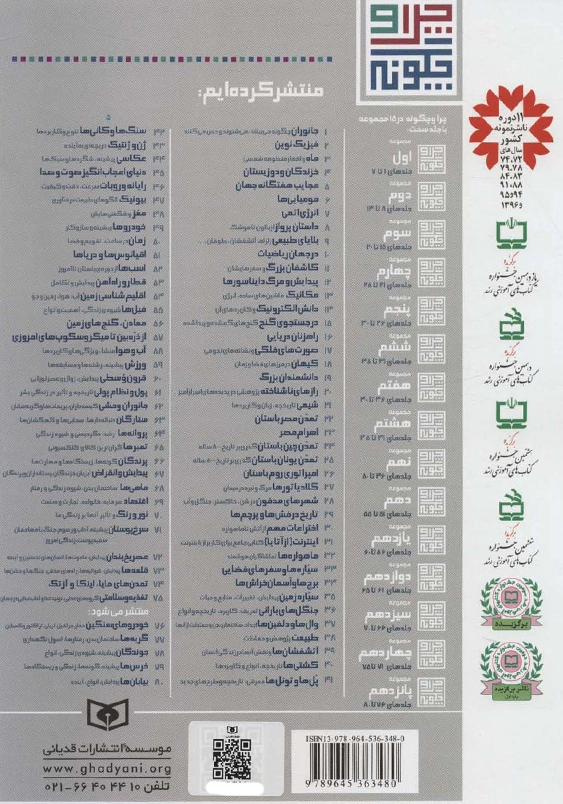 چرا و چگونه 39:آتشفشان ها ونقش آنها در زندگی انسان