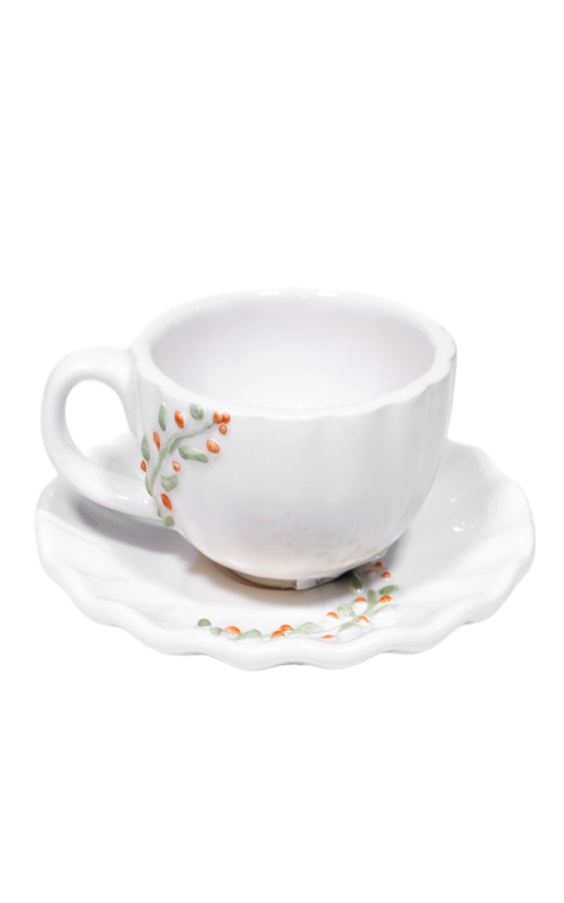 ست قهوه خوری گل برجسته